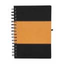 Libreta Rock con pastas de poliuretano y...