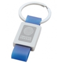 Llavero Bologna con banda de hule