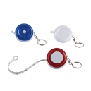 Llavero con flexómetro Dom circular