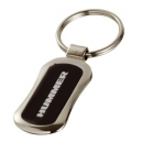 Llavero Croacia de metal con placa