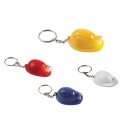 Llavero en forma de Casco con lámpara led