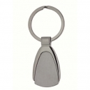 Llavero metálico con placa en forma de...