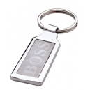 Llavero Skopje con placa metálica