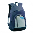 Mochila Frontal Flip de poliéster 600D