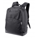 Mochila porta laptop office de poliéster