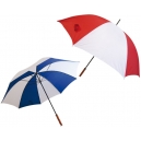 Paragua bicolor tipo golf