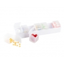 Pastillero Grace con separador semanal