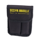 Pinzas con navaja y linterna en estuche