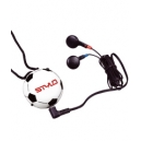 Radio en forma de balón de futbol