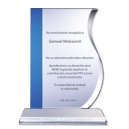 Reconocimiento de cristal con base