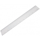 Regla 30 cm de PVC flexible