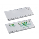 Regla Buda 15 cm con rompecabezas