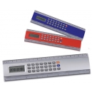 Regla Multiplex 20 cm con calculadora