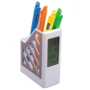 Reloj con portaplumas Shenyang en forma de...