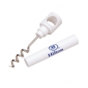 Saca corchos cilíndrico de bolsillo