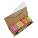 Set de Escritorio con estuche de cartón