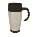 Termo tipo taza de acero inoxidable con...