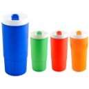 Vaso Ted con tapa de presión y seguro anti...