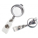 YOYO Porta gafete Ady metálico retráctil...