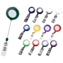 YOYO Porta gafete plástico con clip y...